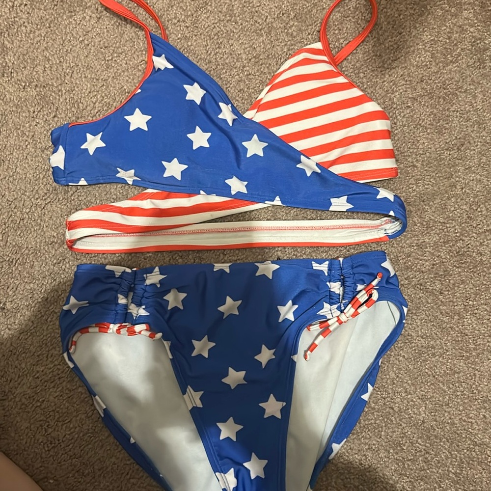Cute forth of july swimsuit